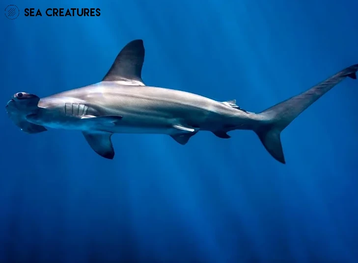 3.ฉลามหัวค้อน (Hammerhead shark) ปลาหายากในทะเล